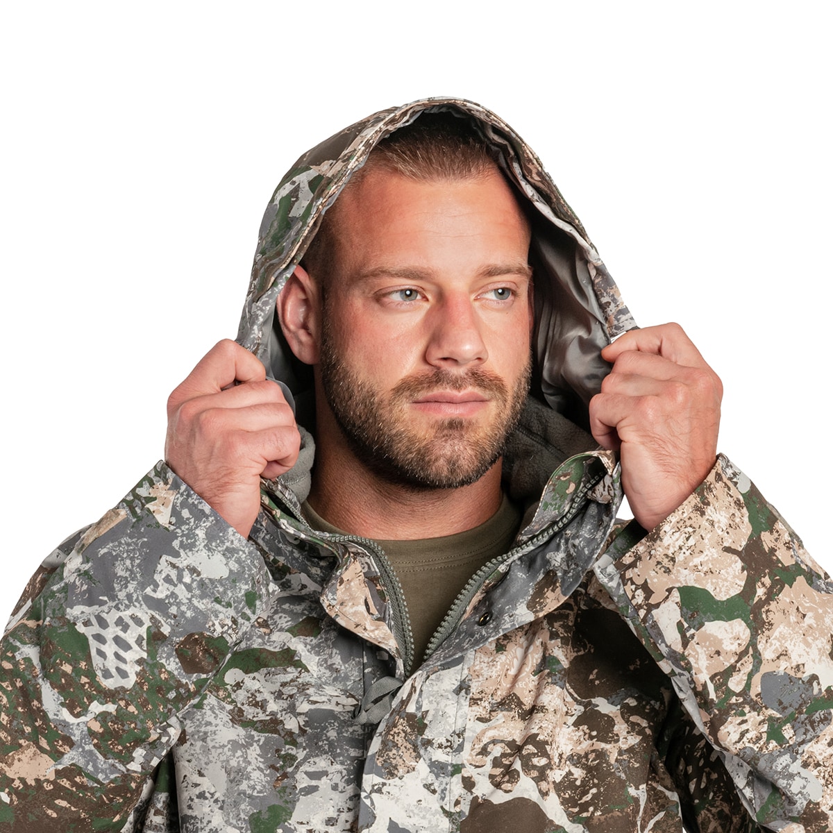 Mil-Tec - ECWCS Wet Weather Gen.II - Jacke mit Unterfutter - Phantomleaf WASP I Z1B