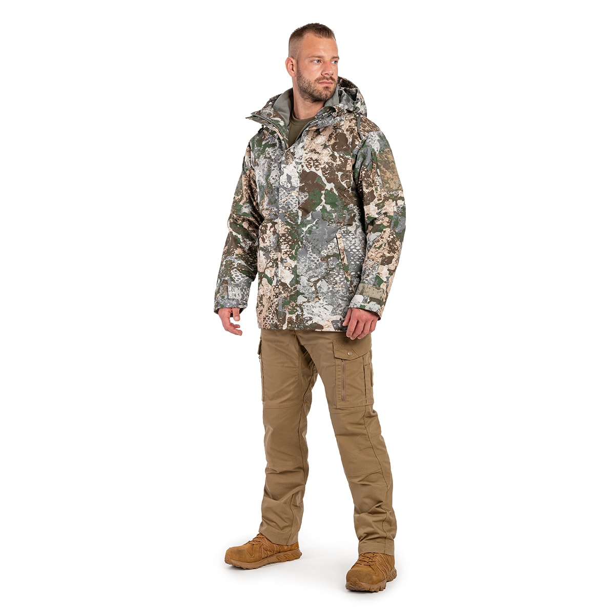Mil-Tec - ECWCS Wet Weather Gen.II - Jacke mit Unterfutter - Phantomleaf WASP I Z1B
