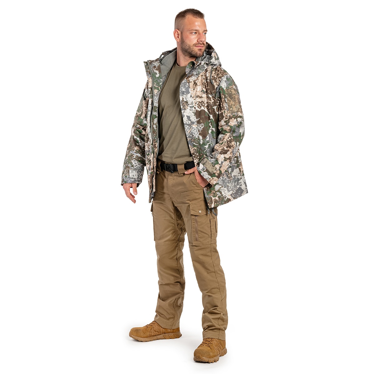 Mil-Tec - ECWCS Wet Weather Gen.II - Jacke mit Unterfutter - Phantomleaf WASP I Z1B