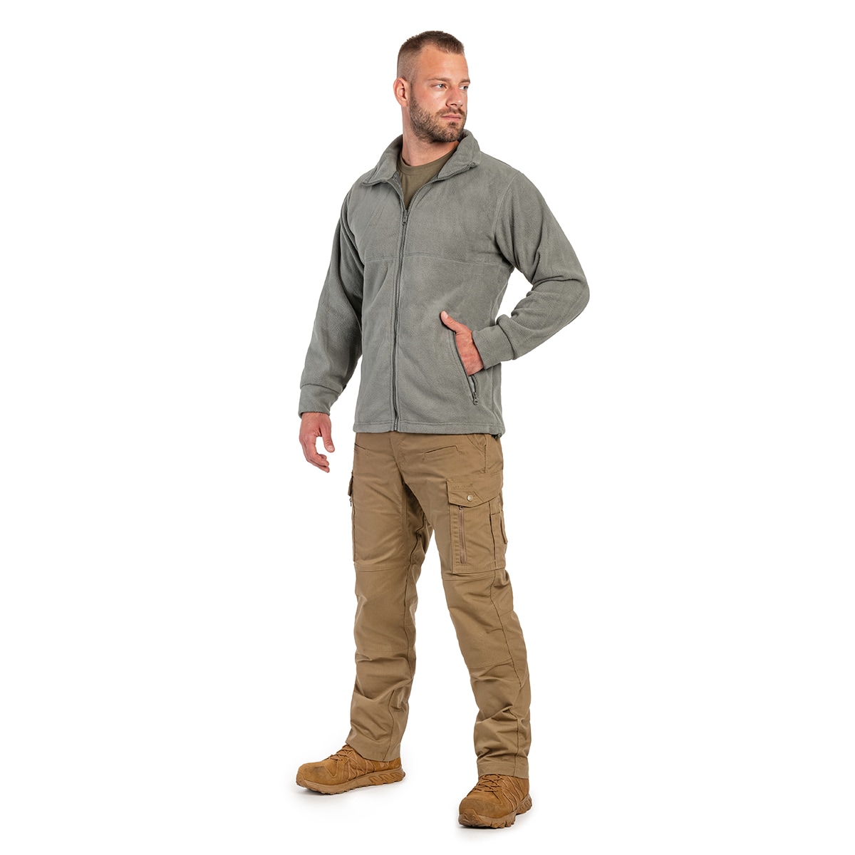 Mil-Tec - ECWCS Wet Weather Gen.II - Jacke mit Unterfutter - Phantomleaf WASP I Z1B