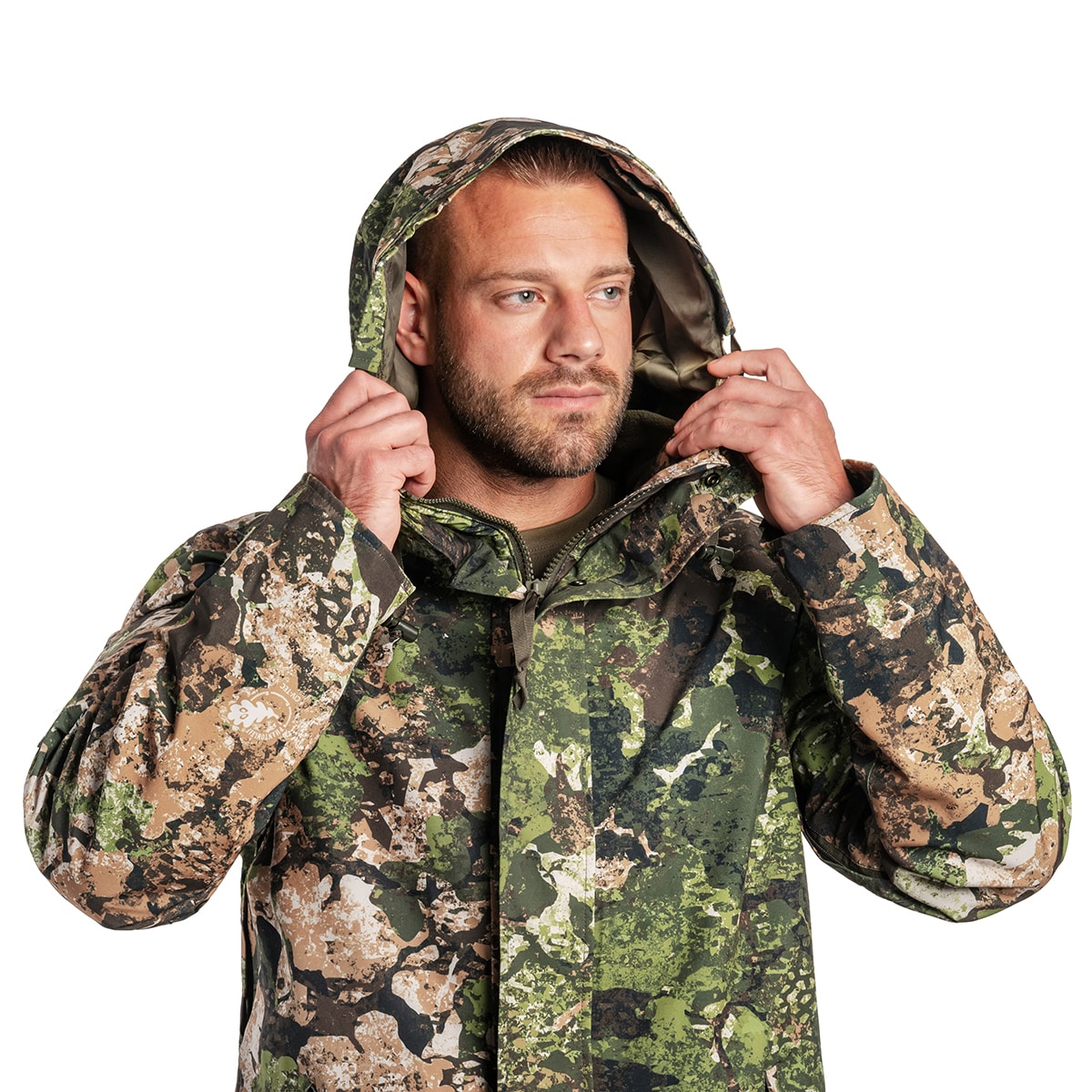 Mil-Tec - ECWCS Wet Weather Gen.II - Jacke mit Unterfutter - Phantomleaf WASP I Z3A