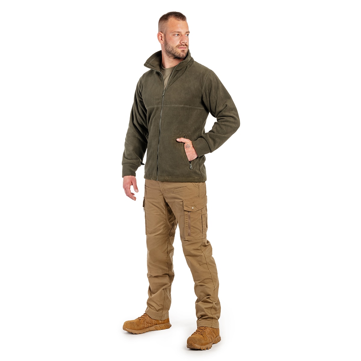 Mil-Tec - ECWCS Wet Weather Gen.II - Jacke mit Unterfutter - Phantomleaf WASP I Z3A