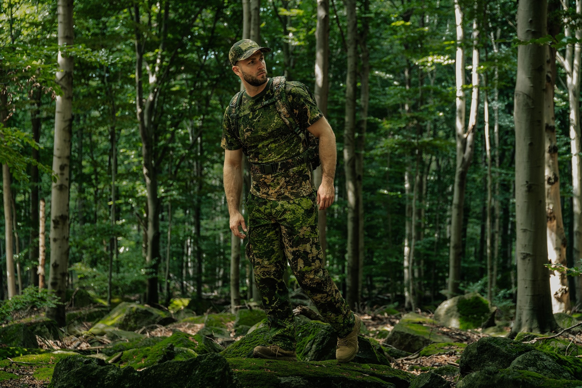 Mil-Tec - Rip-Stop BDU - Militärhose - Phantomleaf WASP I Z3A