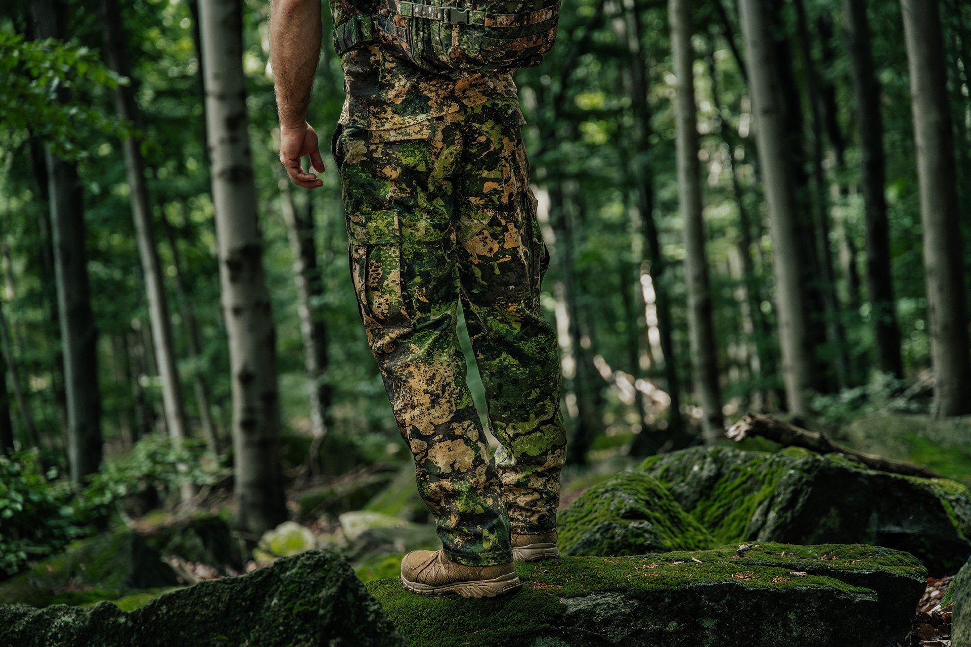 Mil-Tec - Rip-Stop BDU - Militärhose - Phantomleaf WASP I Z3A