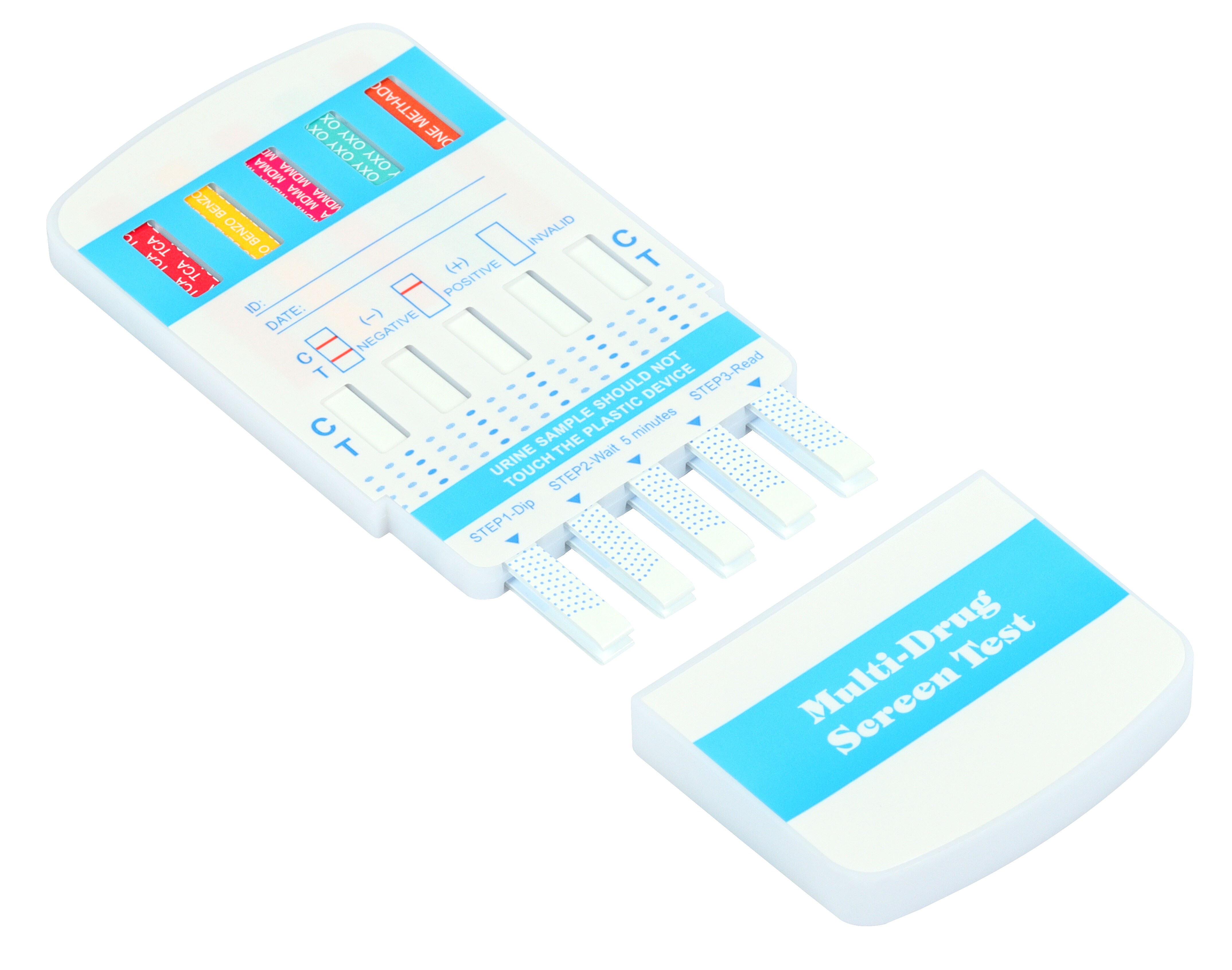 Temptavit - Drogenmultitest für Drogen und Medikamente im Urin - 13 Substanzen