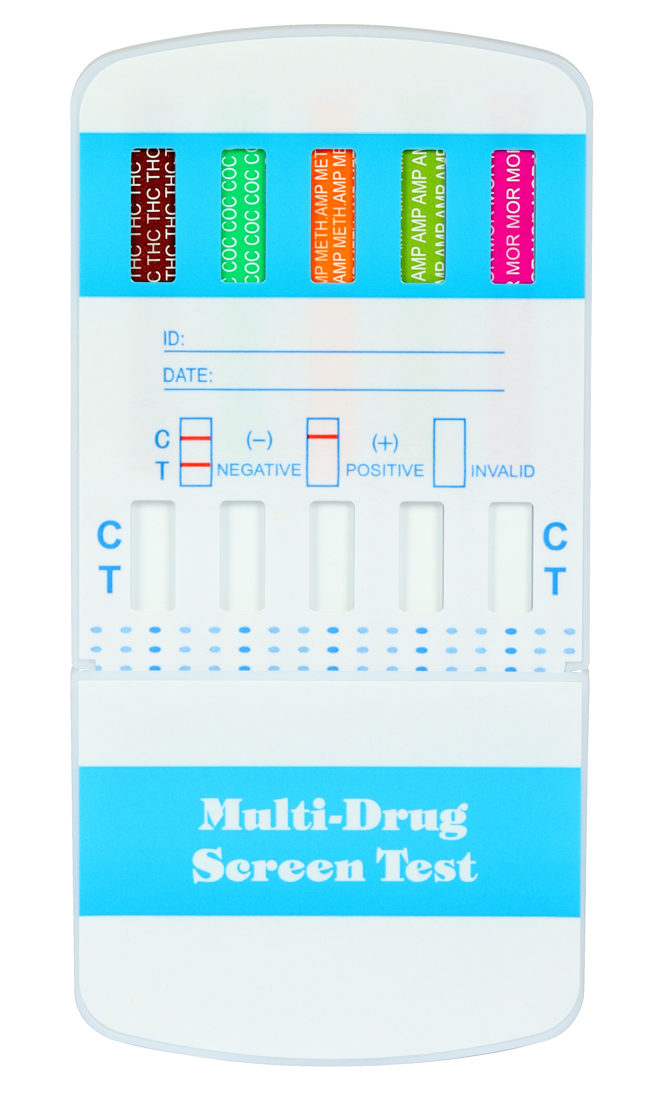 Temptavit - Drogenmultitest für Drogen und Medikamente im Urin - 13 Substanzen