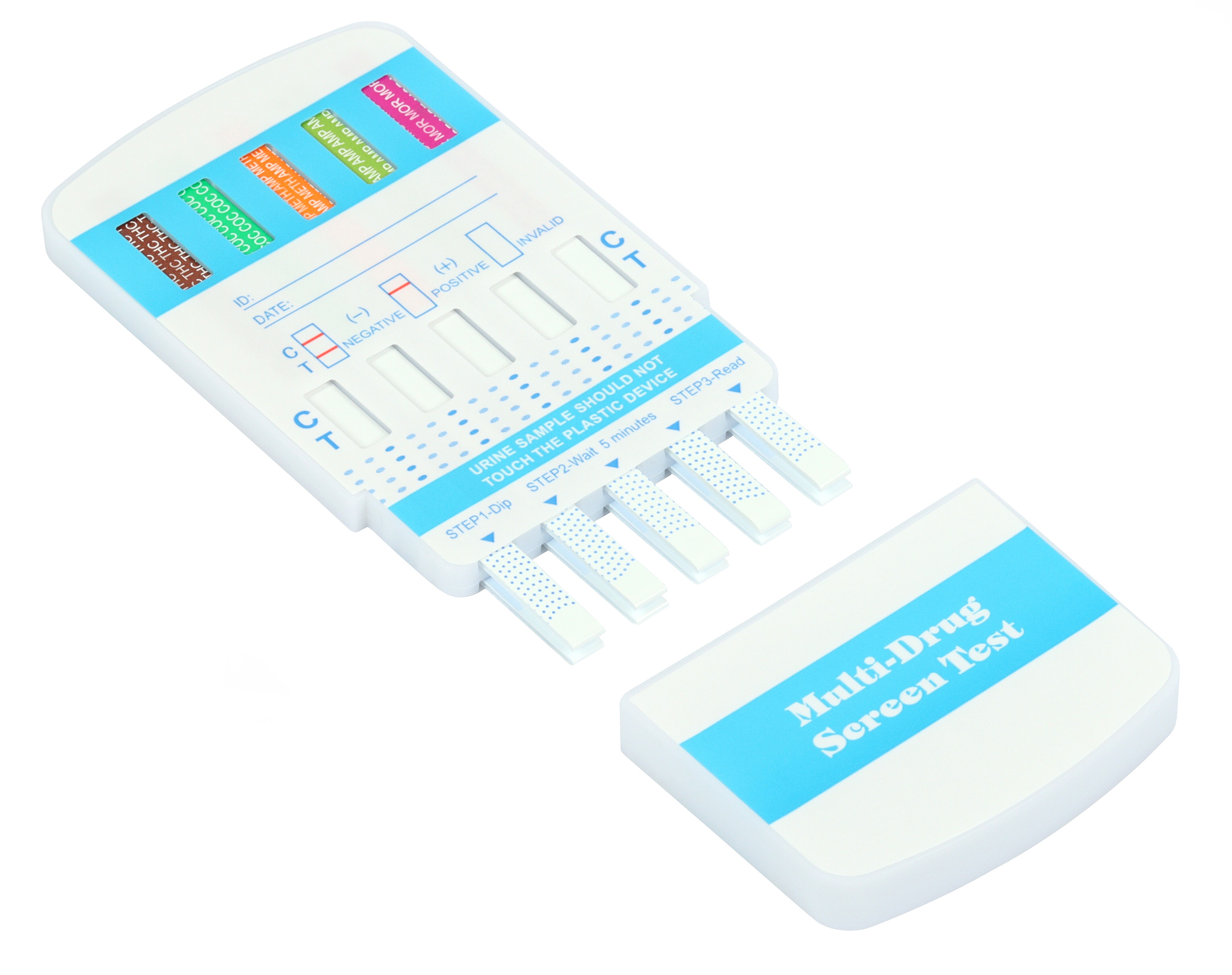 Temptavit - Drogenmultitest für Drogen und Medikamente im Urin - 13 Substanzen