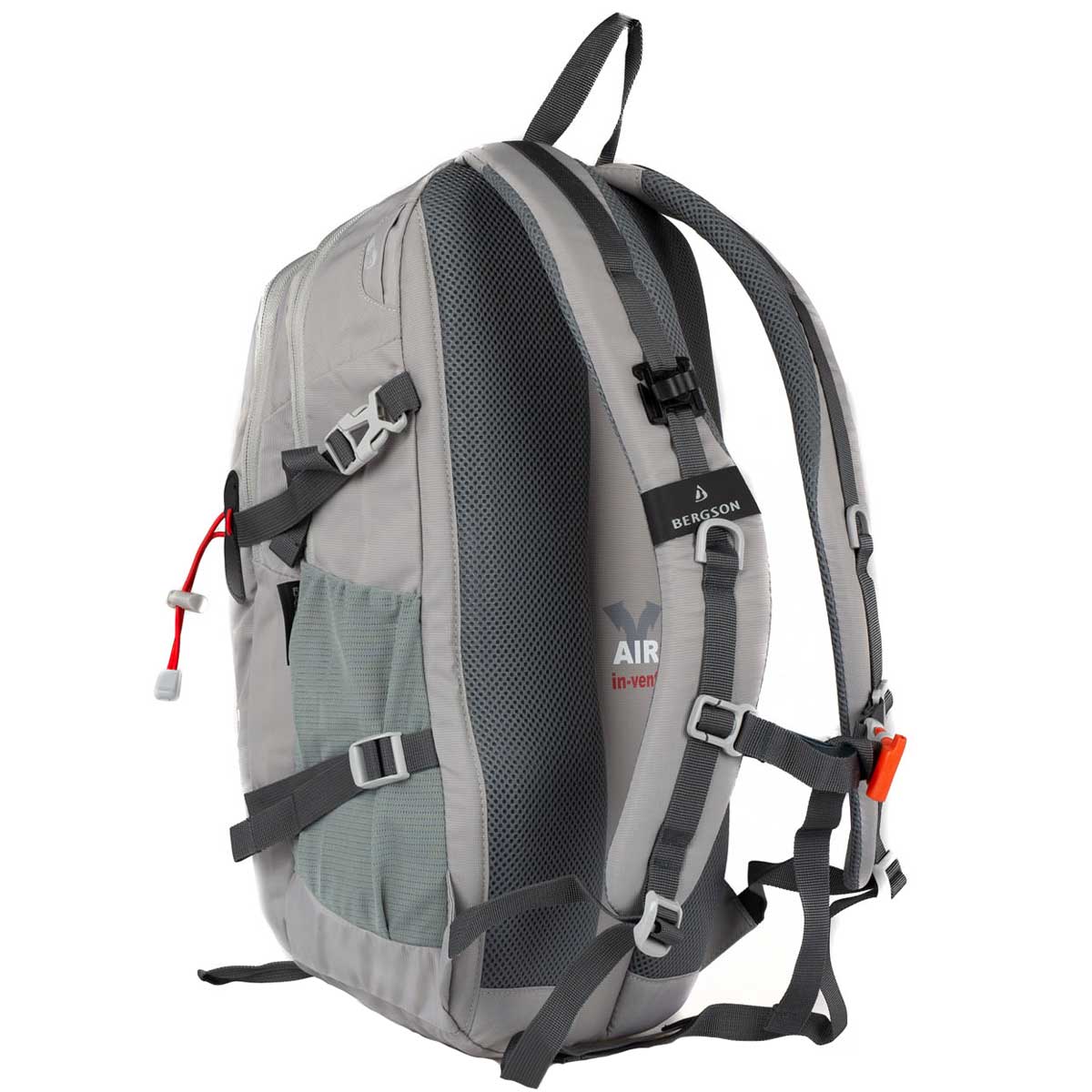 Bergson - Hals - Rucksack 25 l - Grey