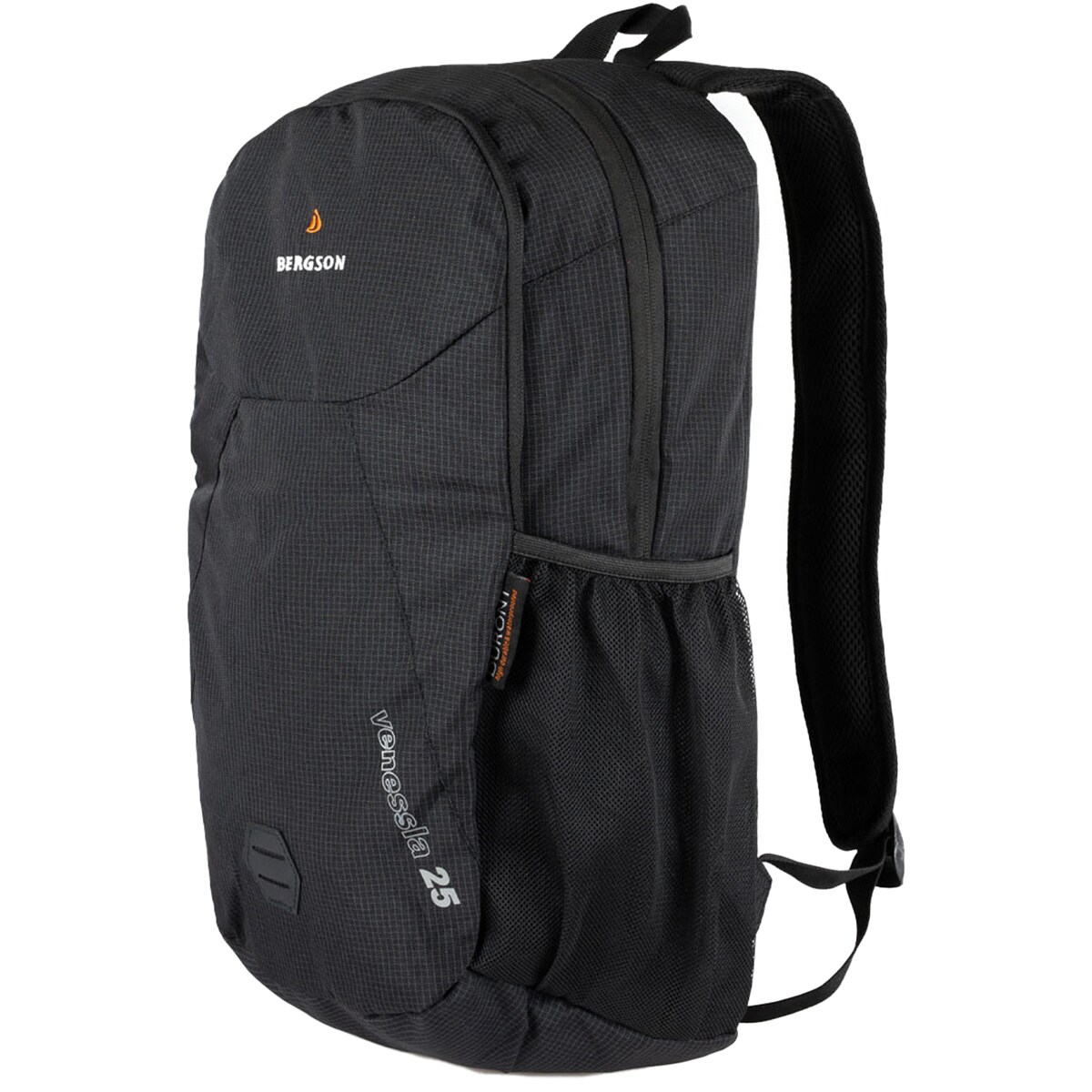 Bergson - Venessla - Rucksack 25 l - Schwarz