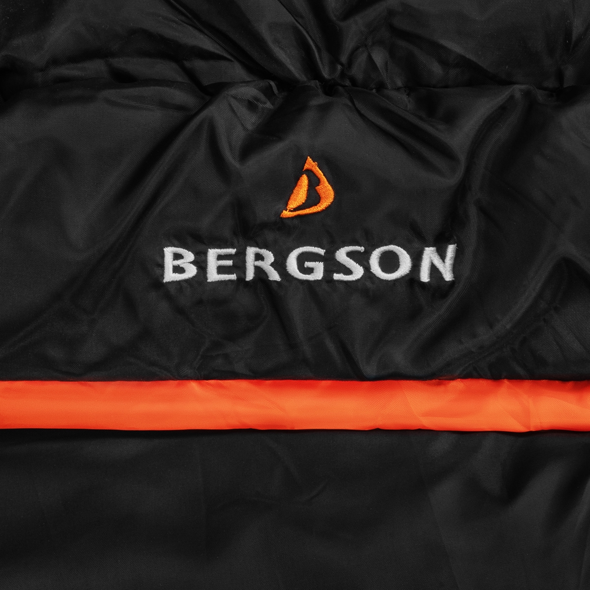 Bergson - Weekend 300 - Schlafsack - Black