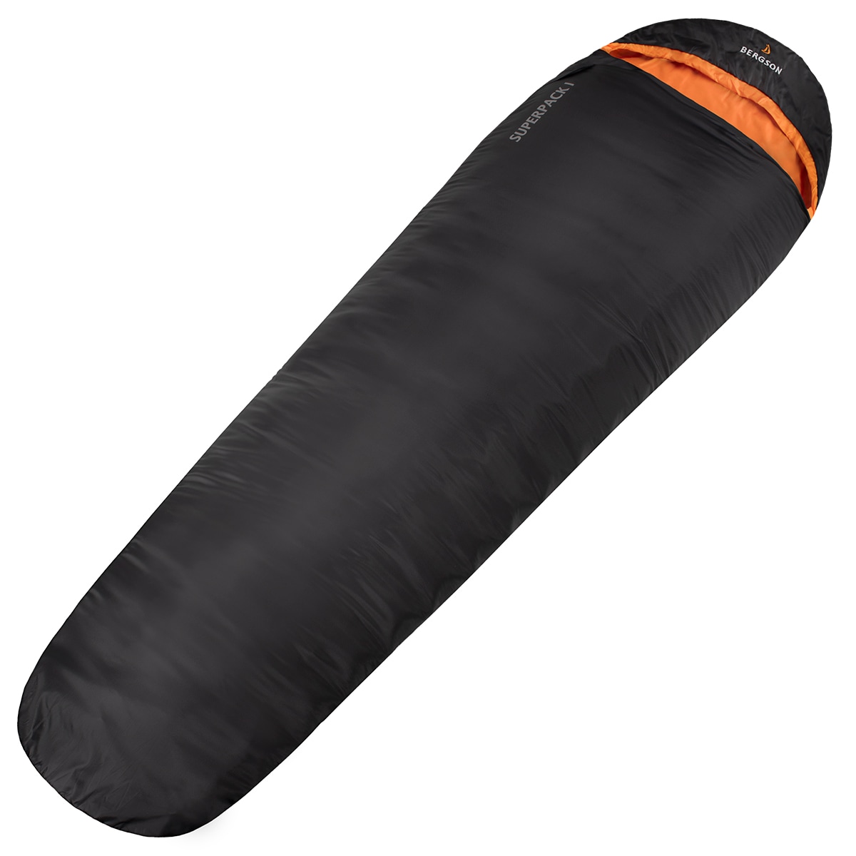 Bergson - Superpack I - Schlafsack - Black