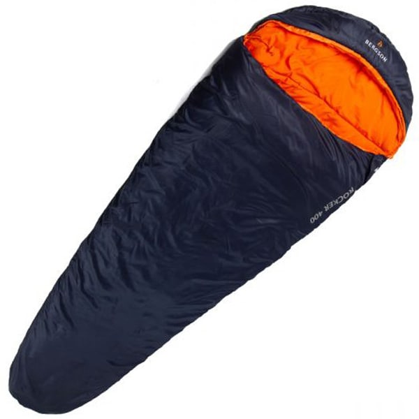 Bergson - Rocker 400 - Schlafsack - Navy