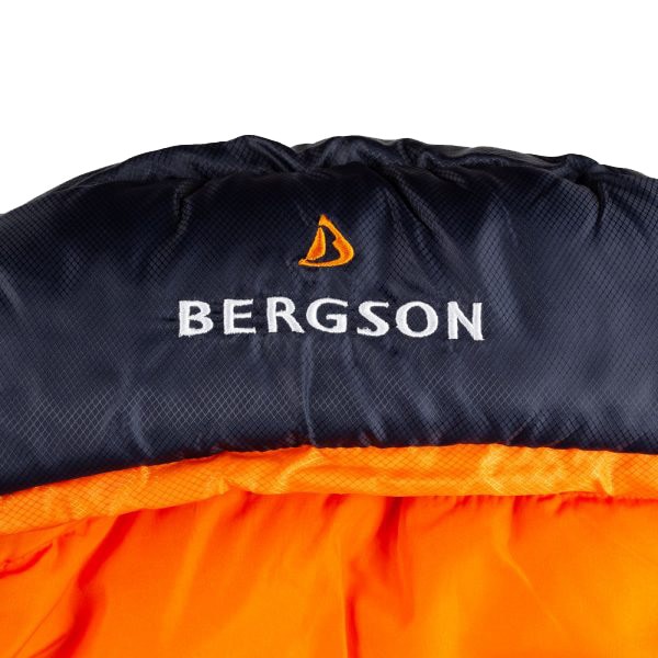 Bergson - Rocker 400 - Schlafsack - Navy