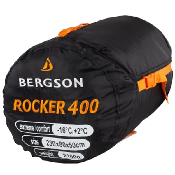 Bergson - Rocker 400 - Schlafsack - Navy