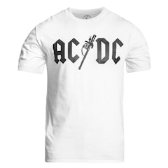 Kałdun - AC Piorun DC - T-Shirt - Weiß