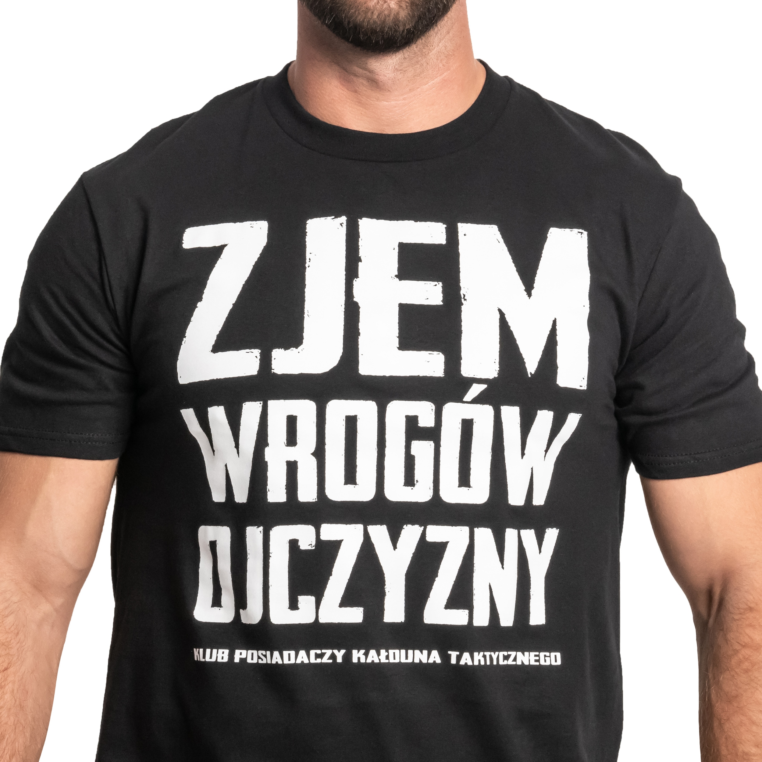 Kałdun - Zjem Wrogów Ojczyzny - T-Shirt - Schwarz