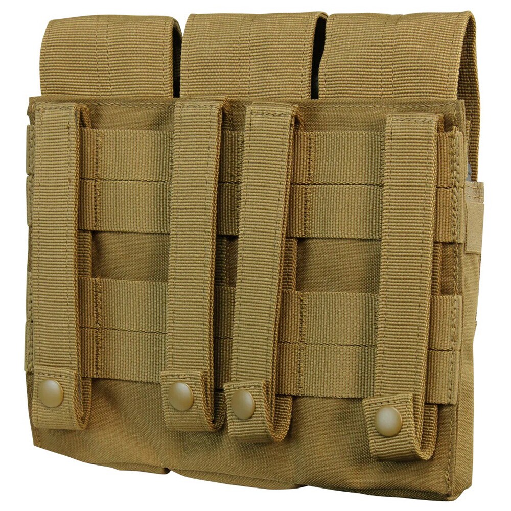Condor - Triple AK Kangaroo Magazintasche - Coyote Brown