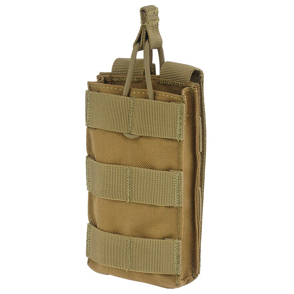 Condor - Single Large Open Top Mag Pouch - Magazintasche - Coyote Brown
