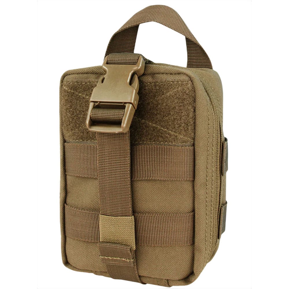 Condor - Rip-Away EMT Pouch Lite - Abnehmbarer Erste-Hilfe-Kasten - Coyote Brown