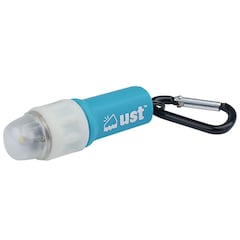 UST - SplashFlash - Schlüsselanhänger-Taschenlampe - Blue - 25 Lumen