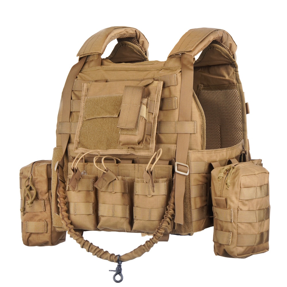 101 Inc. - Taktische Weste Plate Carrier Ranger - Coyote