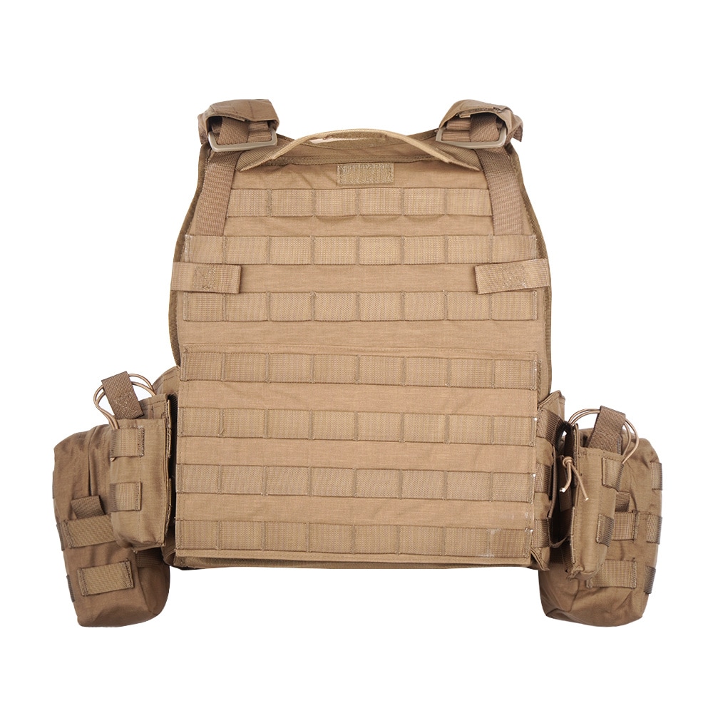 101 Inc. - Taktische Weste Plate Carrier Ranger - Coyote