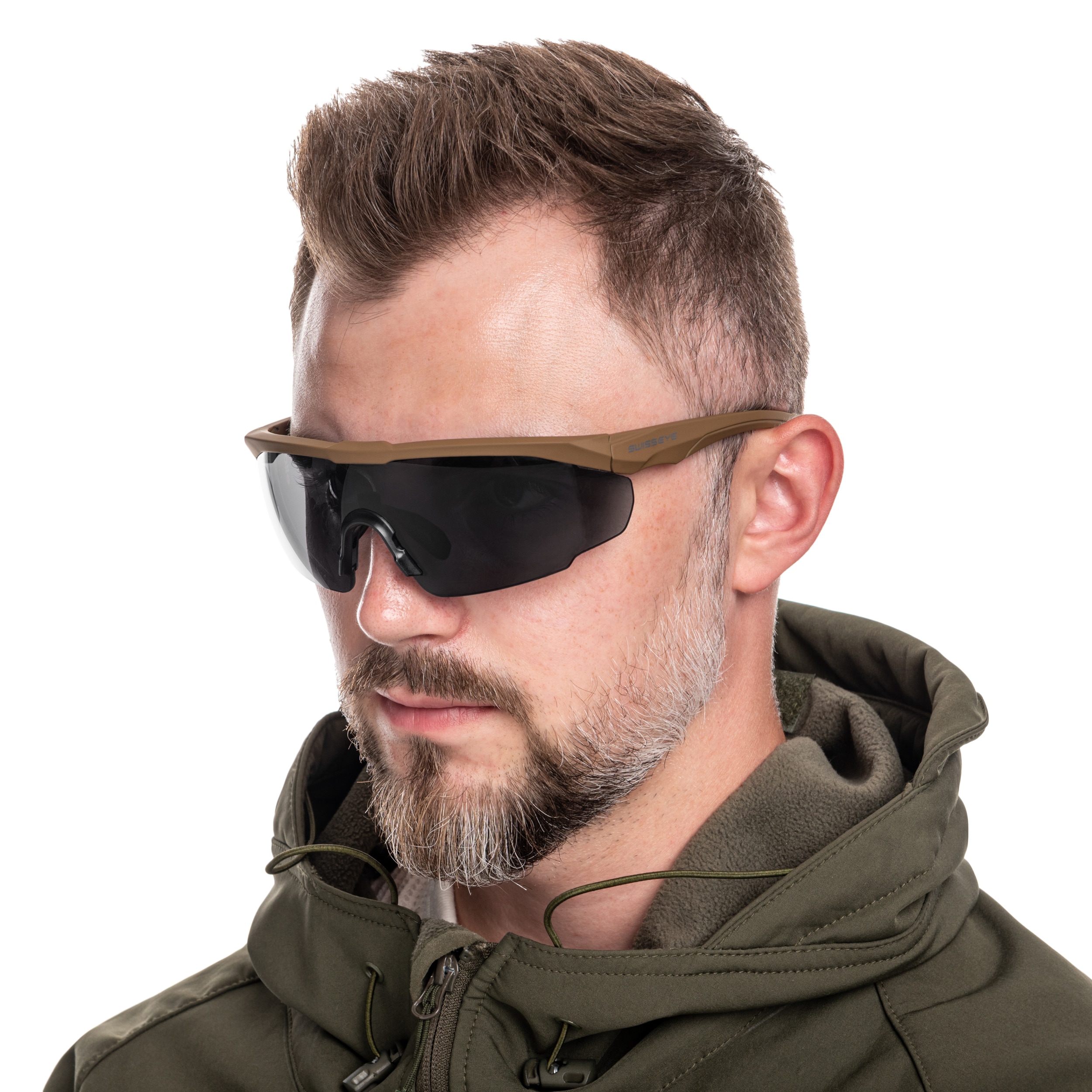 SwissEye - Blackhawk - Taktische Brille - Coyote