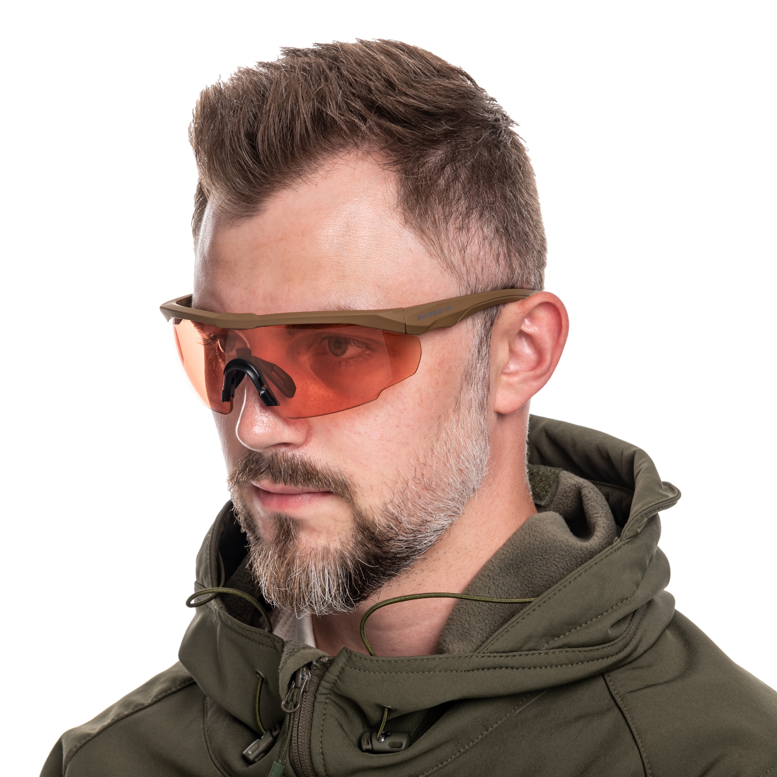 SwissEye - Blackhawk - Taktische Brille - Coyote