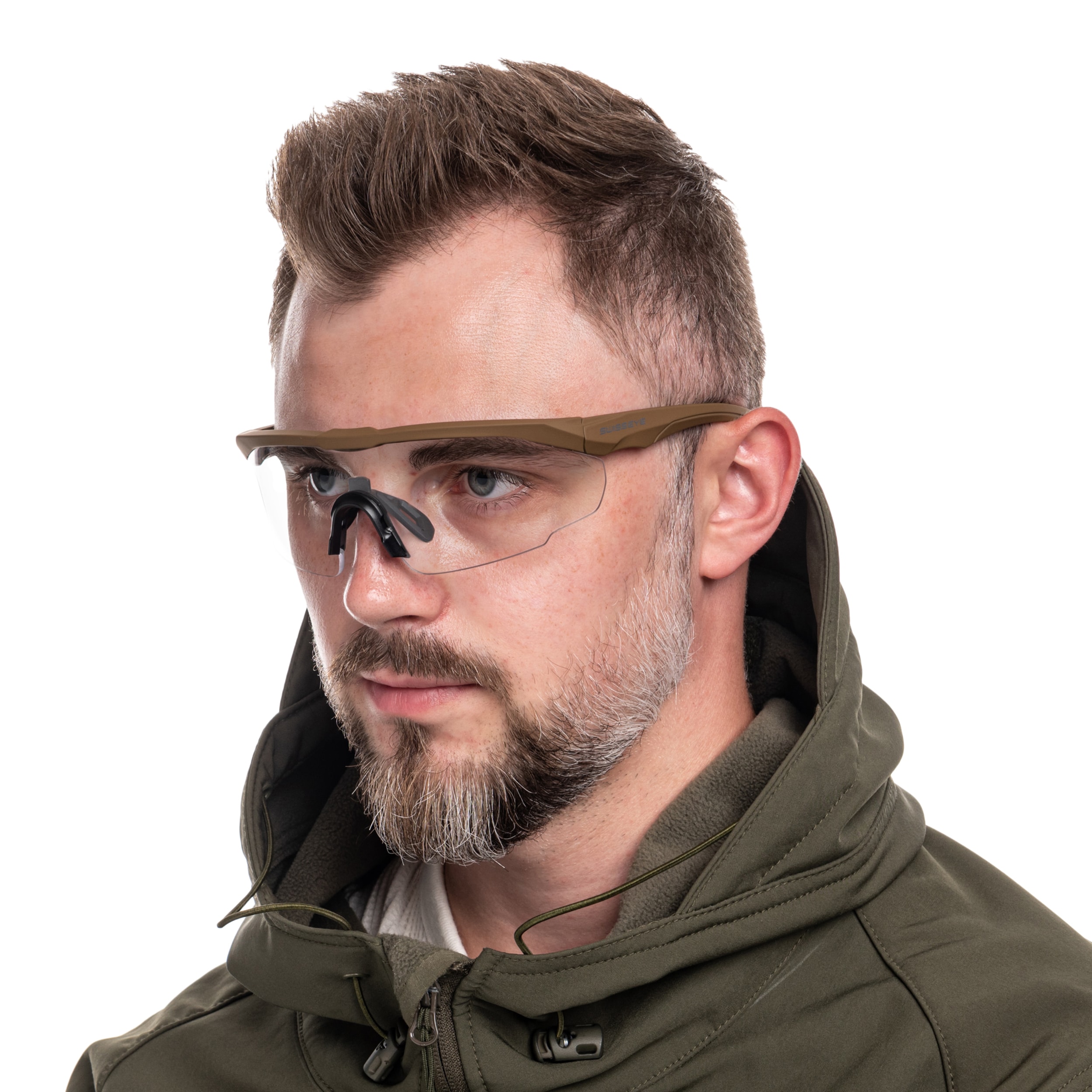 SwissEye - Blackhawk - Taktische Brille - Coyote