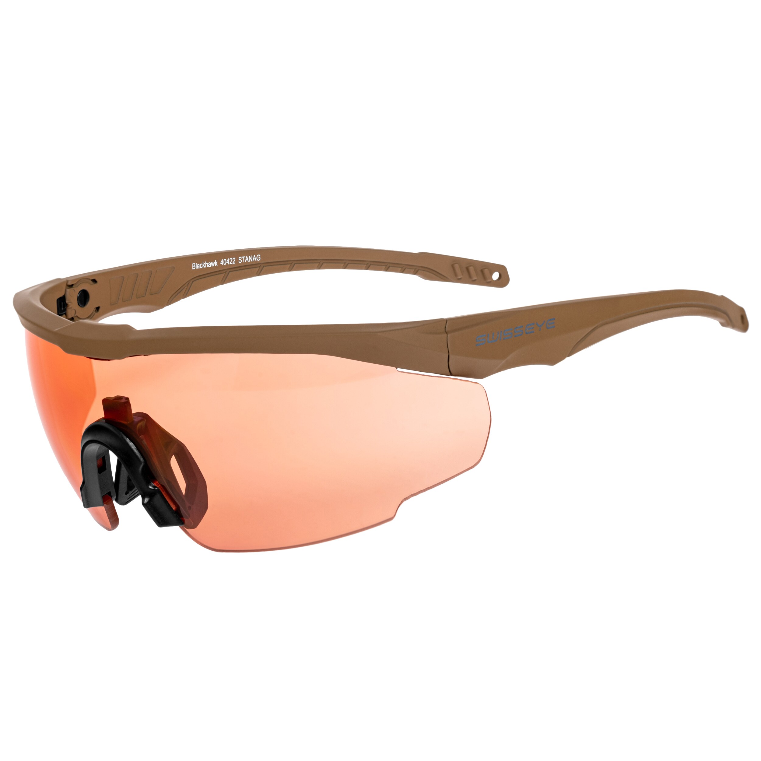 SwissEye - Blackhawk - Taktische Brille - Coyote