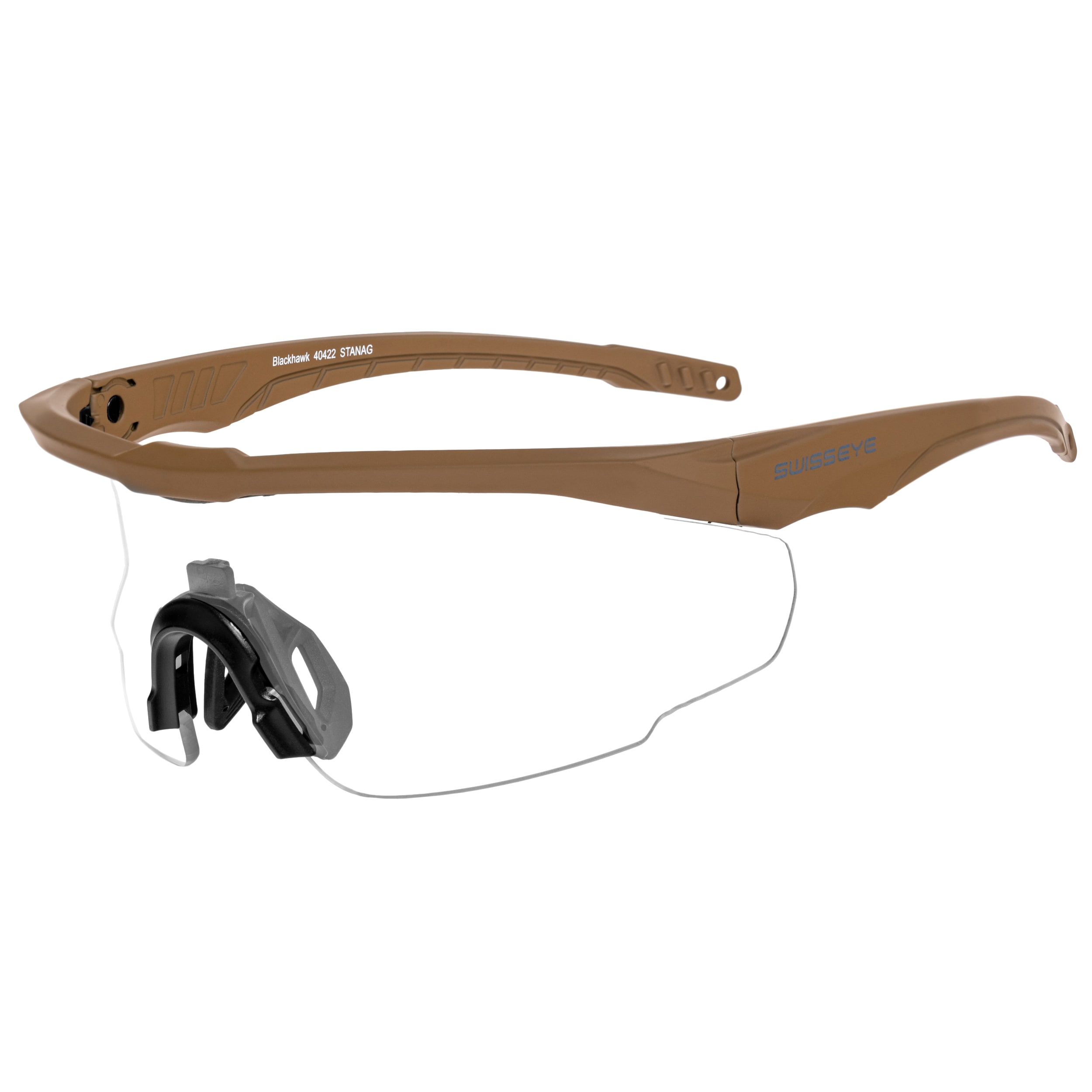 SwissEye - Blackhawk - Taktische Brille - Coyote