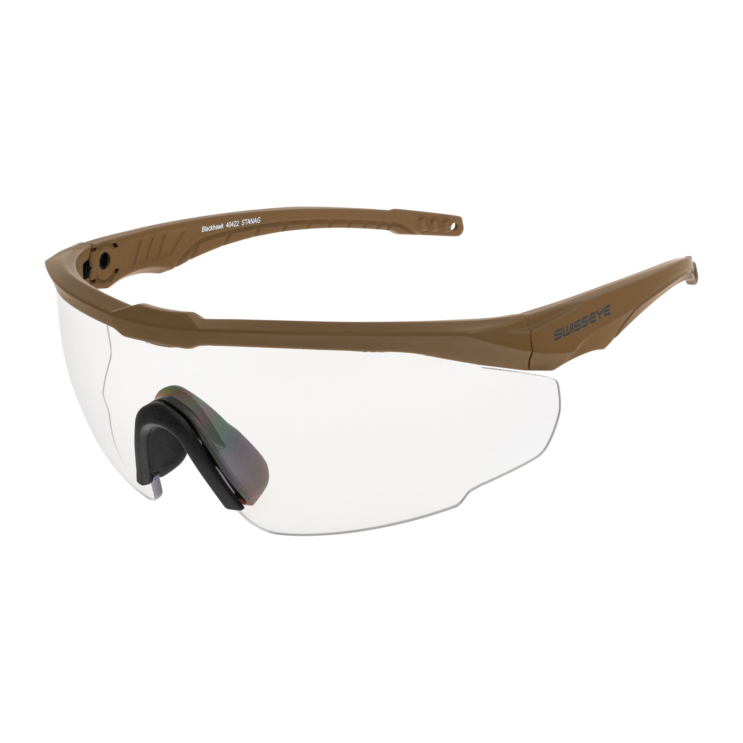 SwissEye - Blackhawk - Taktische Brille - Coyote