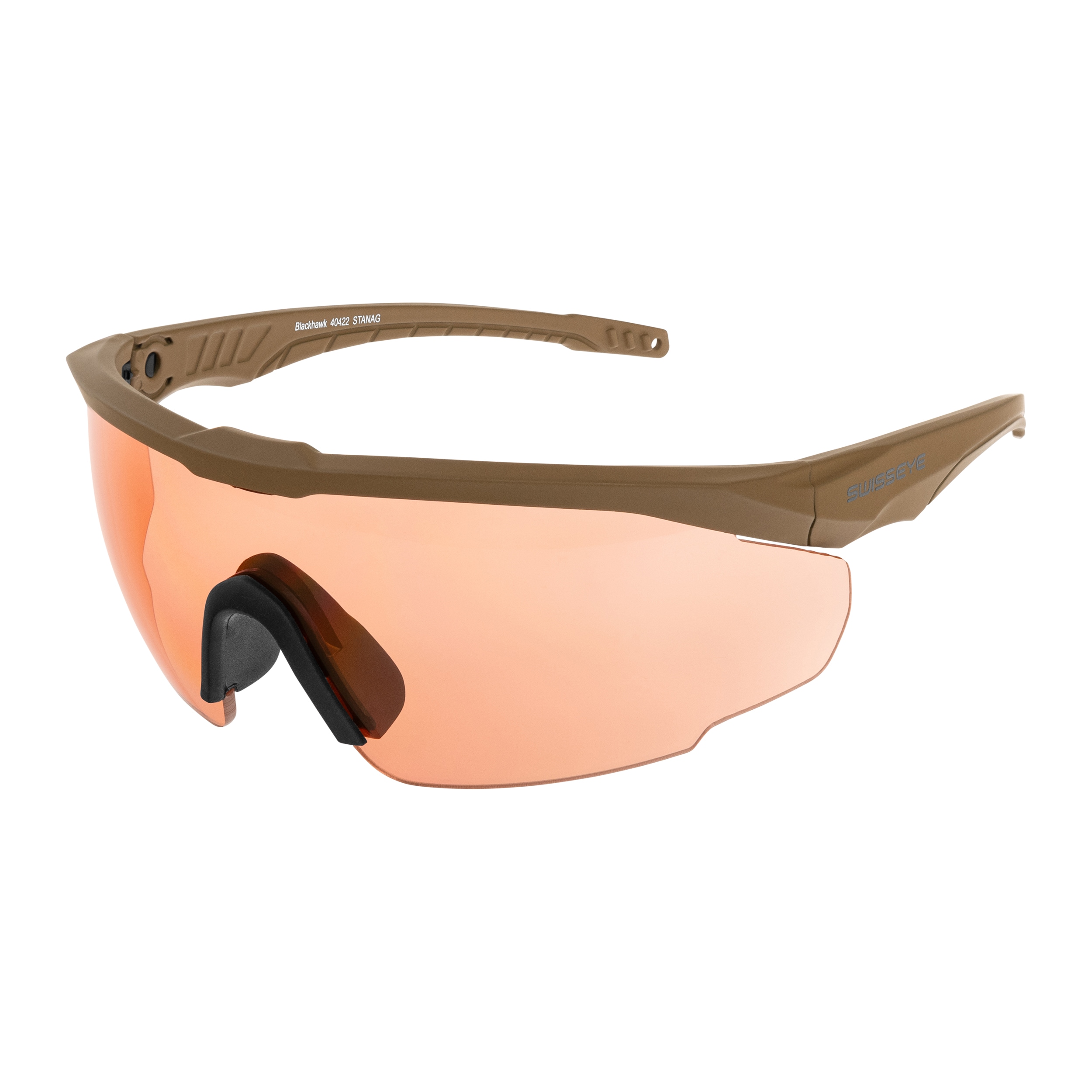 SwissEye - Blackhawk - Taktische Brille - Coyote