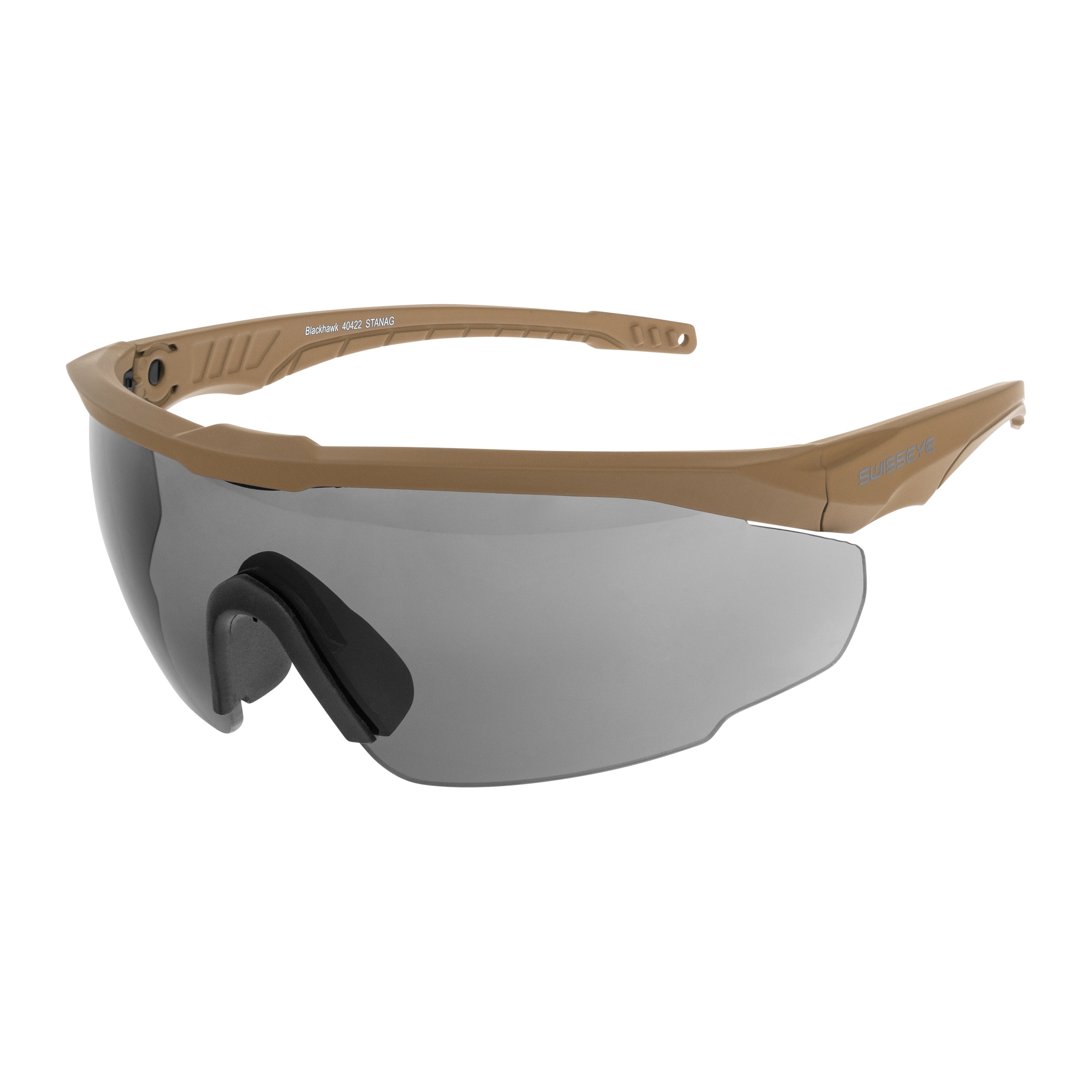 SwissEye - Blackhawk - Taktische Brille - Coyote