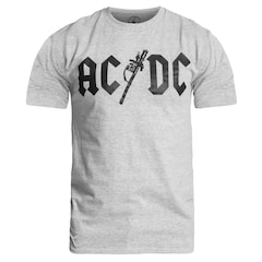 Kałdun - AC Piorun („Blitzschlag“) DC - T-Shirt - Grau/Schwarz
