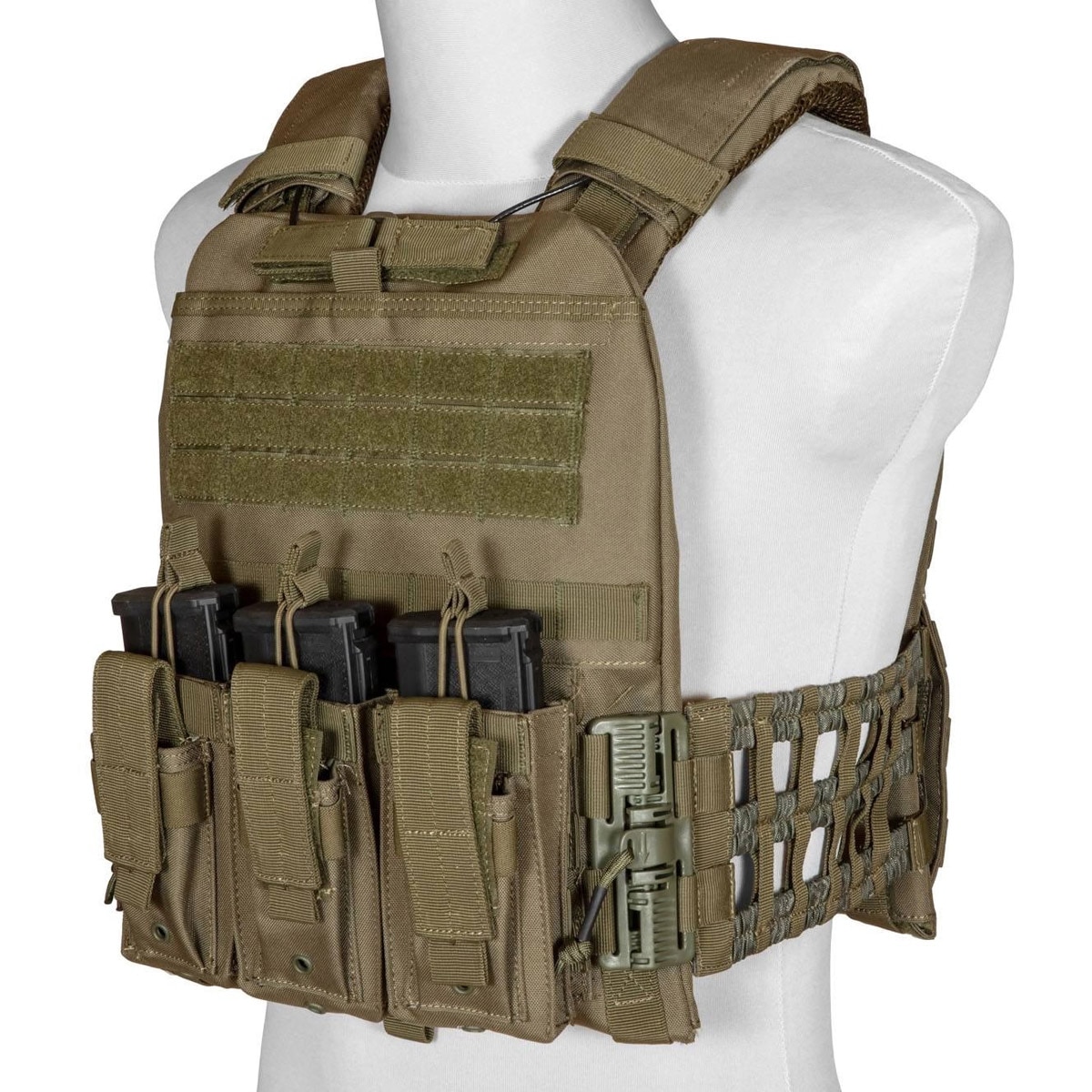 GFC Tactical - 9039 Basic taktische Weste - Oliv