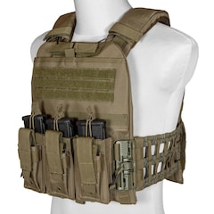 GFC Tactical - 9039 Basic - Taktische Weste - Olive