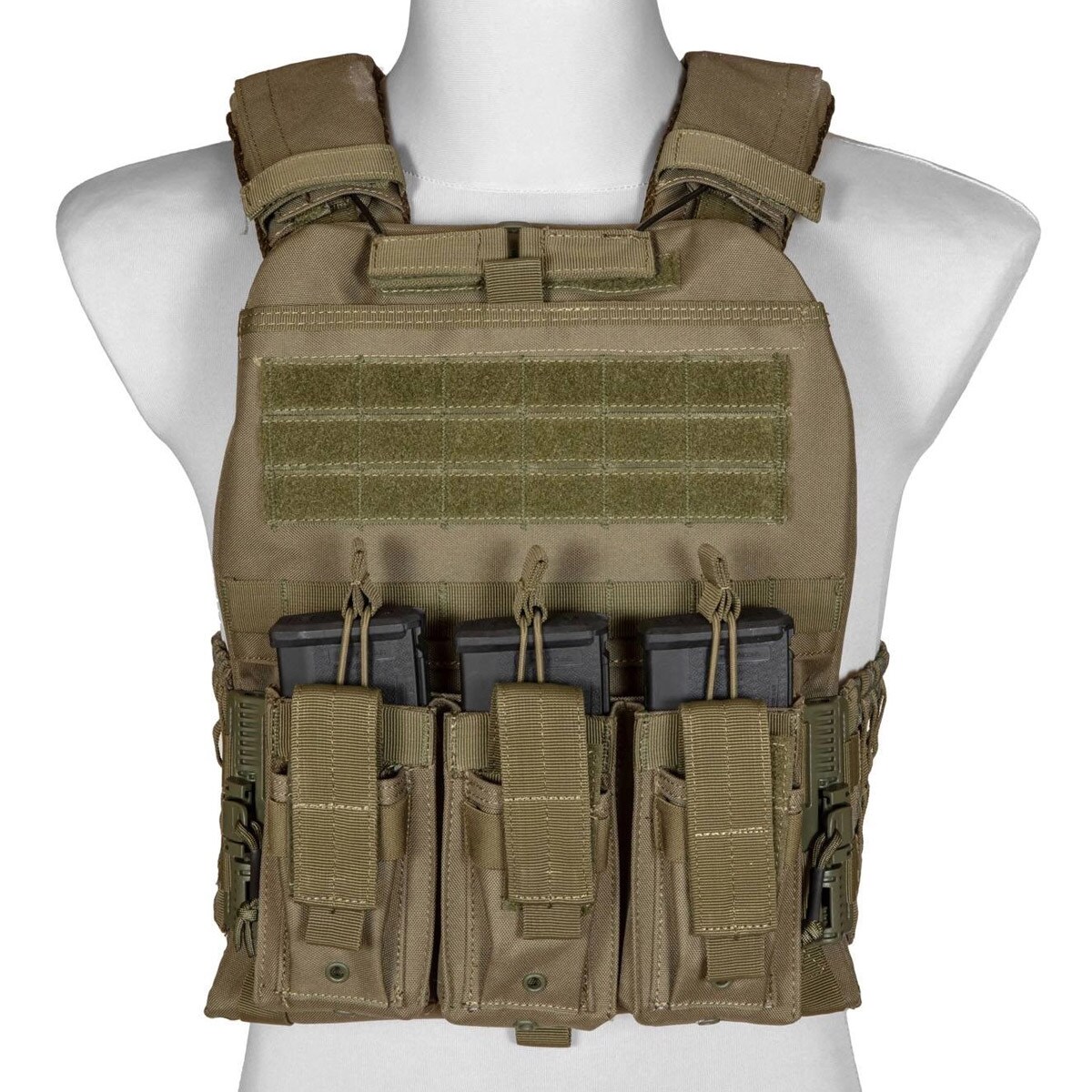 GFC Tactical - 9039 Basic taktische Weste - Oliv