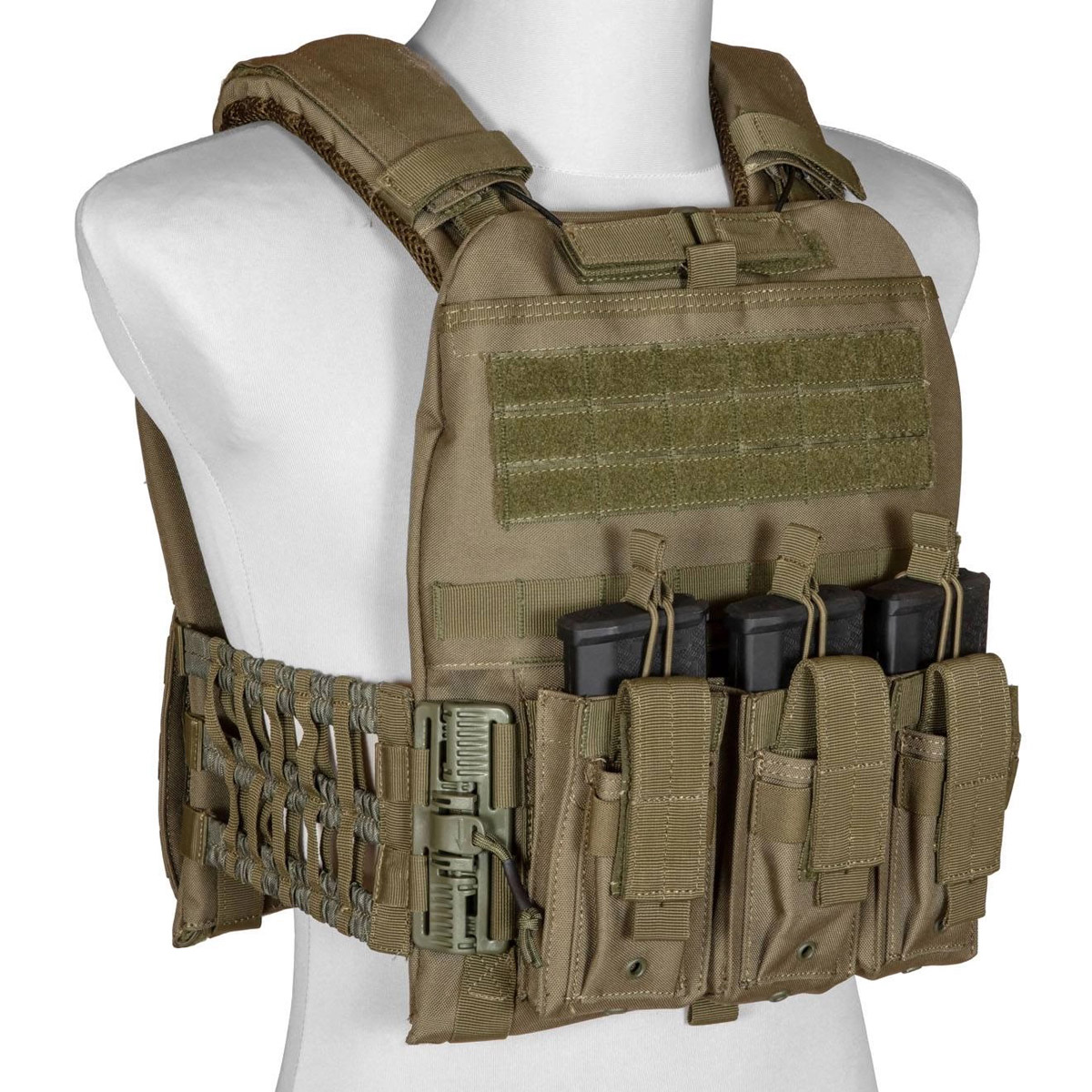 GFC Tactical - 9039 Basic taktische Weste - Oliv