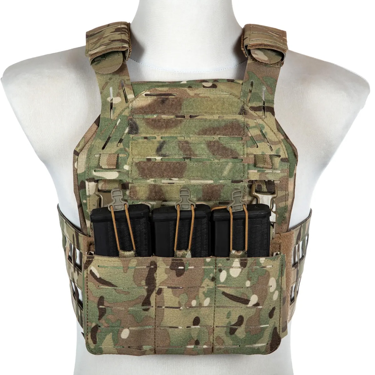 Primal Gear - Laser-Cut Stegadon - Taktische Weste - MultiCam 