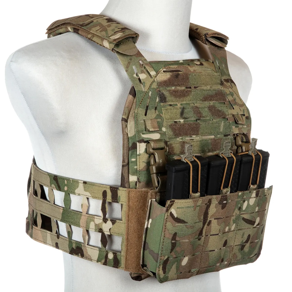 Primal Gear - Laser-Cut Stegadon - Taktische Weste - MultiCam 