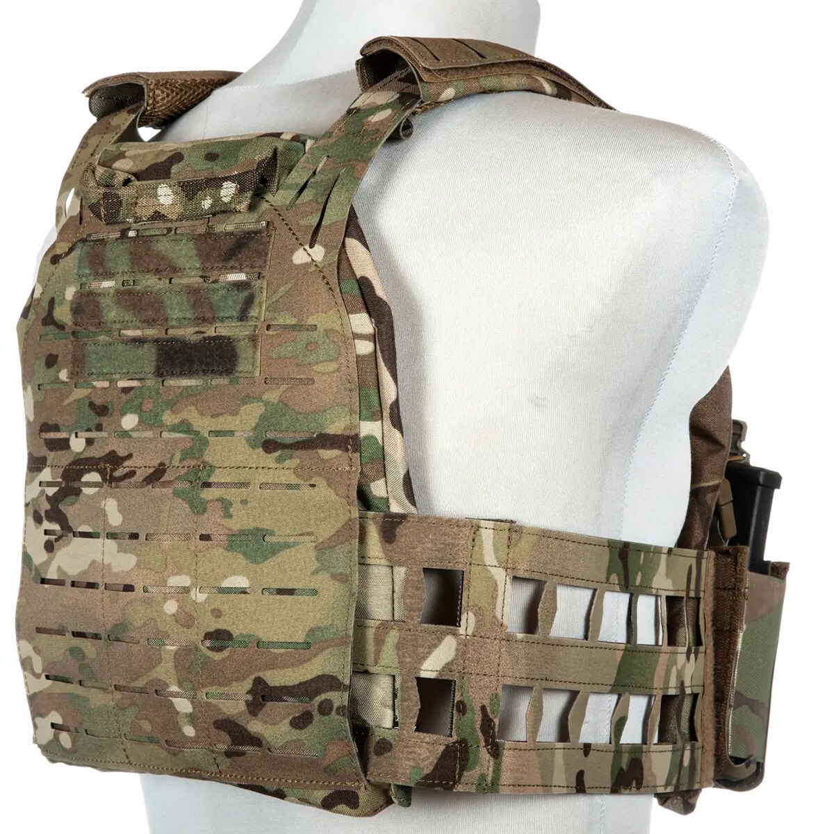 Primal Gear - Laser-Cut Stegadon - Taktische Weste - MultiCam 