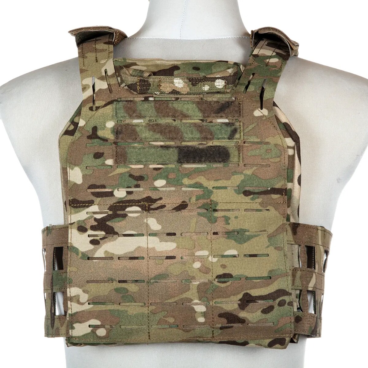 Primal Gear - Laser-Cut Stegadon - Taktische Weste - MultiCam 