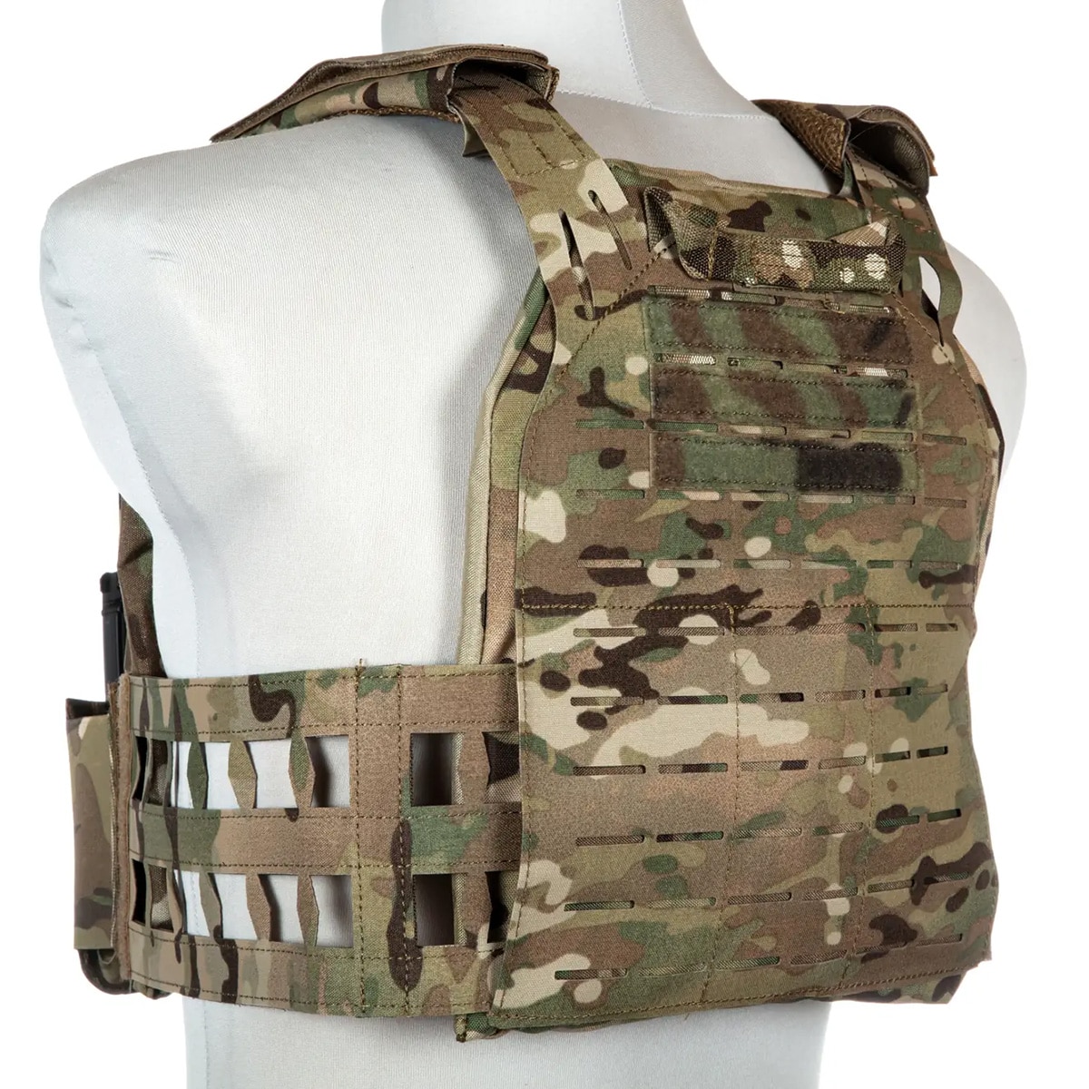 Primal Gear - Laser-Cut Stegadon - Taktische Weste - MultiCam 