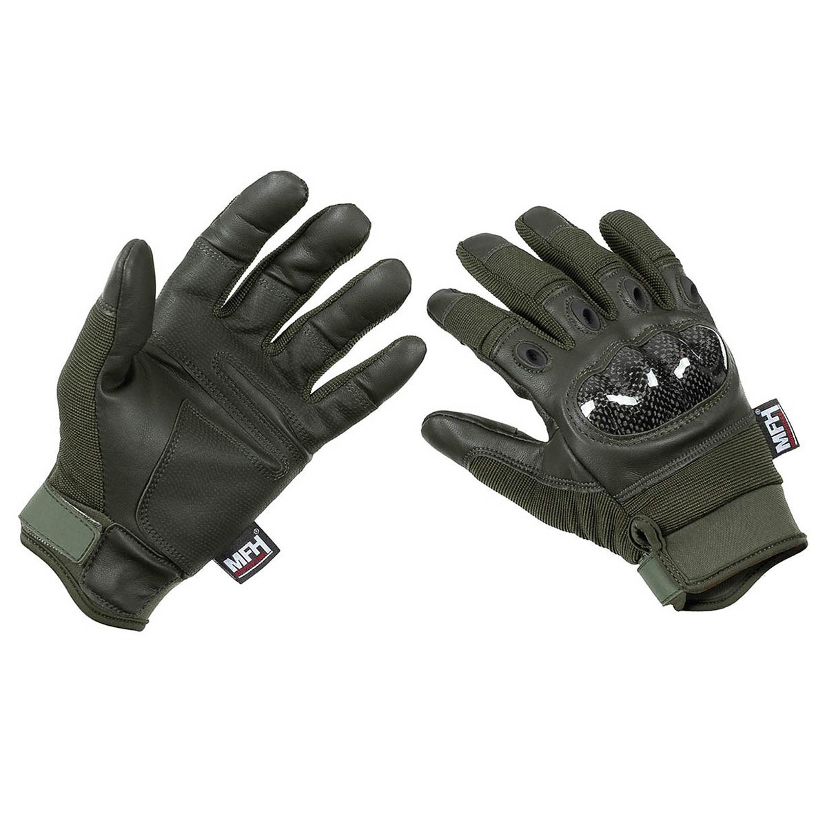 MFH - Tactical Gloves Mission - Handschuhe - Olive