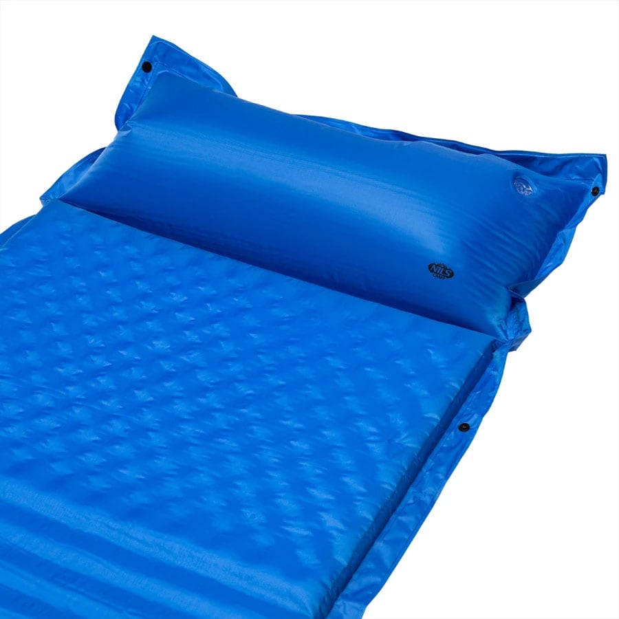 Nils Camp - NC4001 - Selbstaufblasbare Matte - Blau