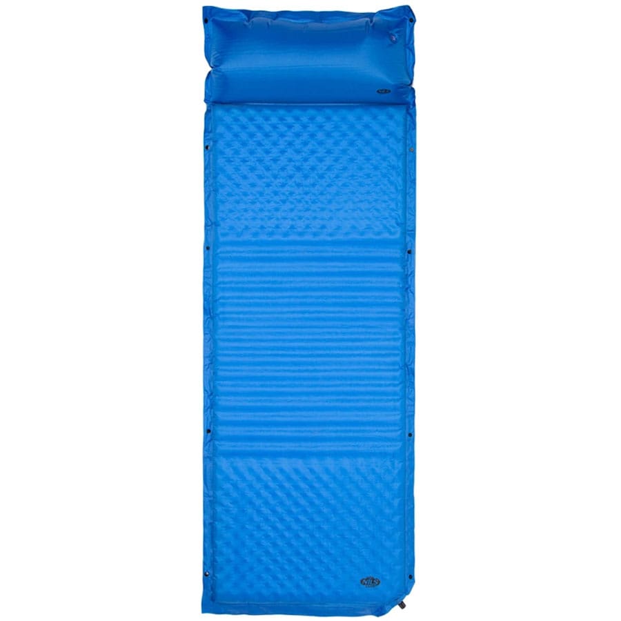 Nils Camp - NC4001 - Selbstaufblasbare Matte - Blau