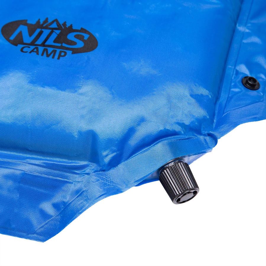 Nils Camp - NC4001 - Selbstaufblasbare Matte - Blau