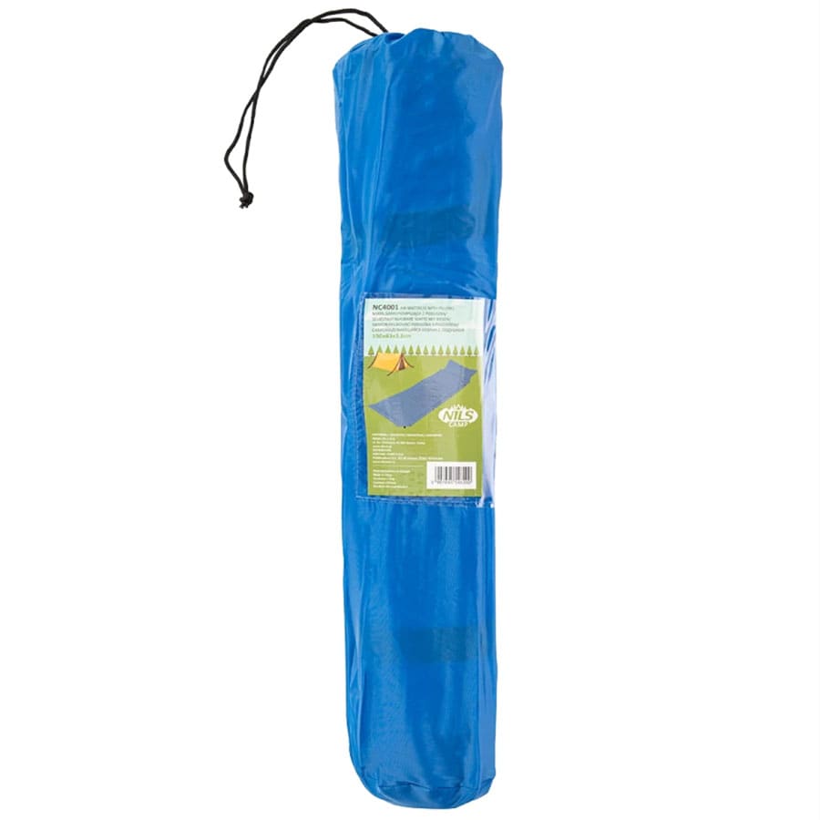 Nils Camp - NC4001 - Selbstaufblasbare Matte - Blau