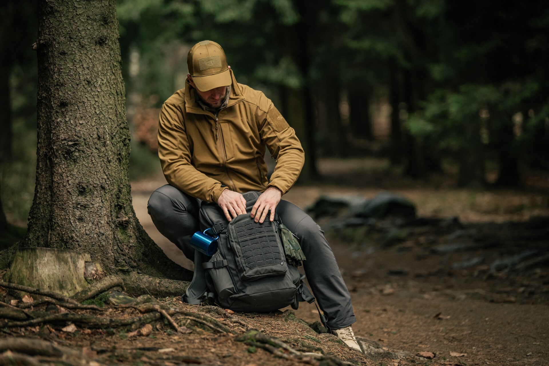 Highlander - Forces Tactical - Basecap - Coyote Tan